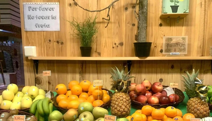 Mercado San Lorenzo -  Ubicacion - San Lorenzo de El Escorial