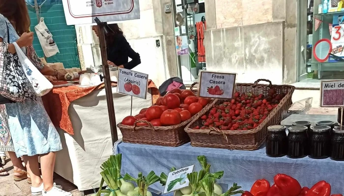 Mercado Tradicional Grado Miercoles Y Domingos Direccion - Grado