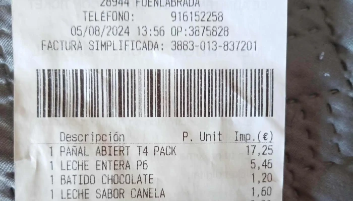 Mercadona -  Abierto Ahora - Fuenlabrada