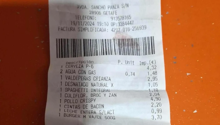 Mercadona -  Como Llegar - Getafe