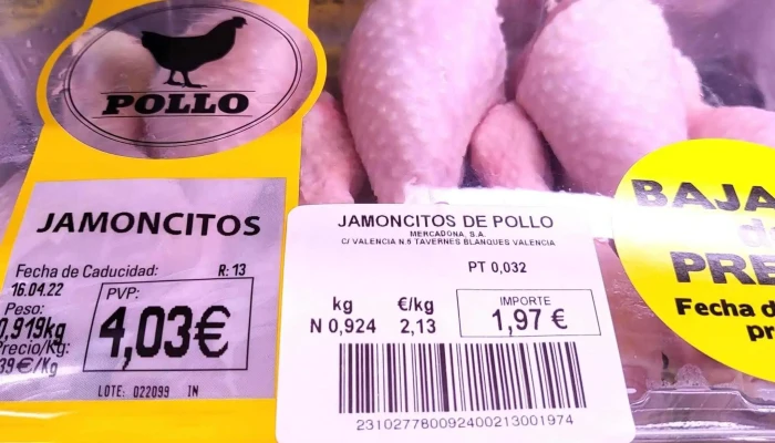 Mercadona -  Donde - Madrid