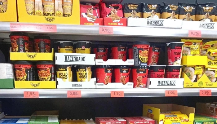 Mercadona -  Donde - Madrid