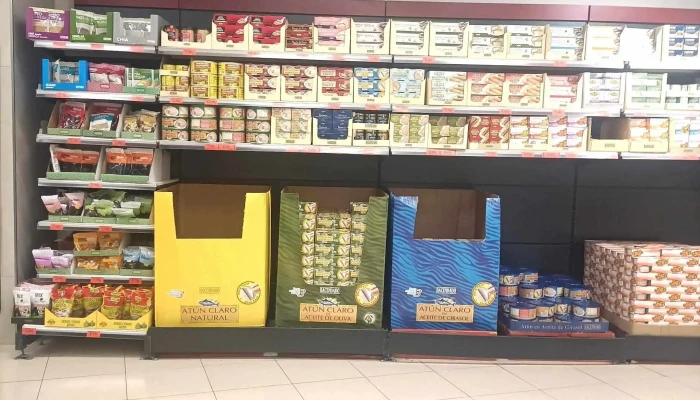 Mercadona -  Donde - Madrid