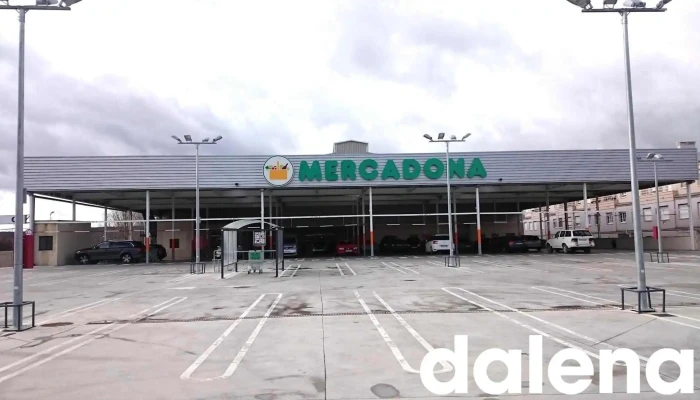 Mercadona -  Estacionamiento - Palencia