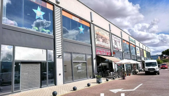 Mercadona -  Estacionamiento - Arganda del Rey