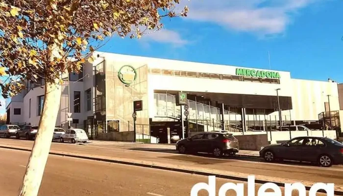 Mercadona -  Estacionamiento - Arroyomolinos