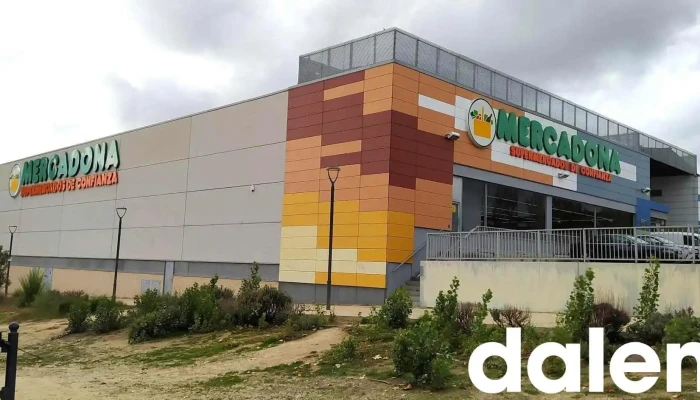 Mercadona -  Estacionamiento - Arroyomolinos