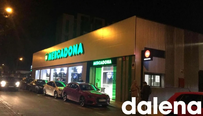Mercadona -  Estacionamiento - Madrid
