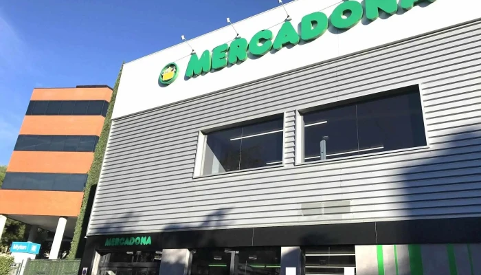 Mercadona -  Estacionamiento - Madrid