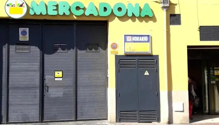 Mercadona -  Estacionamiento - Madrid
