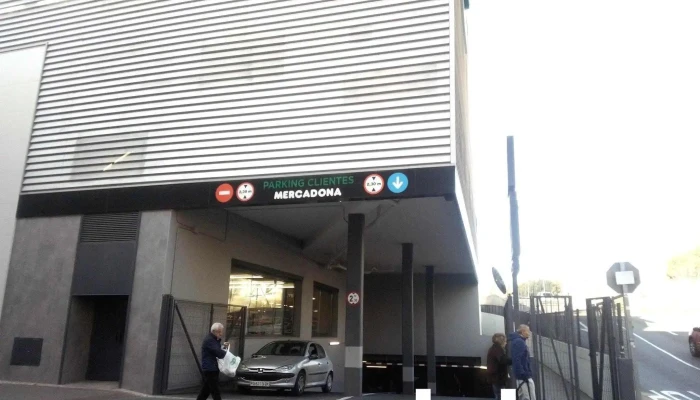 Mercadona -  Estacionamiento - Madrid