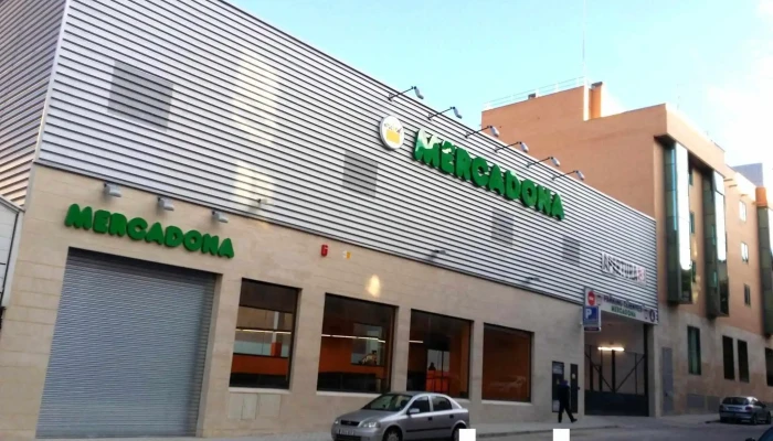 Mercadona -  Estacionamiento - Madrid