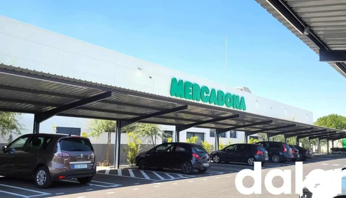 Mercadona -  Estacionamiento - Madrid