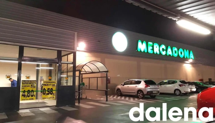 Mercadona -  Estacionamiento - Coslada