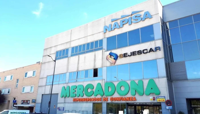 Mercadona -  Estacionamiento - Getafe