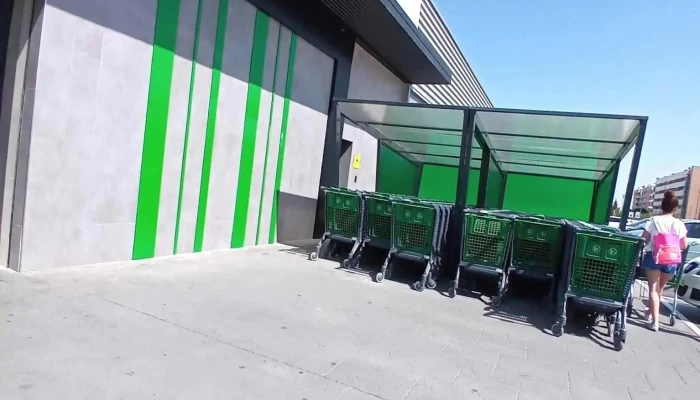 Mercadona -  Estacionamiento - Getafe