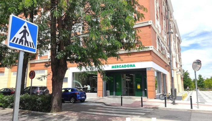 Mercadona -  Estacionamiento - Getafe