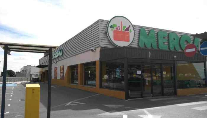 Mercadona -  Estacionamiento - Torrejón de Ardoz