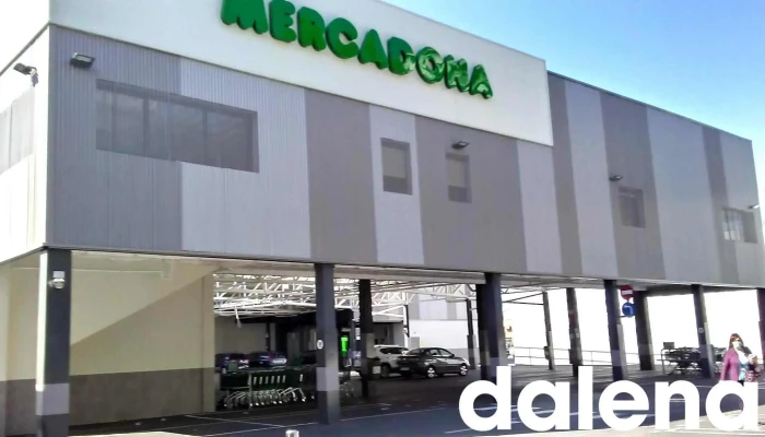 Mercadona -  Estacionamiento - Torrejón de Ardoz