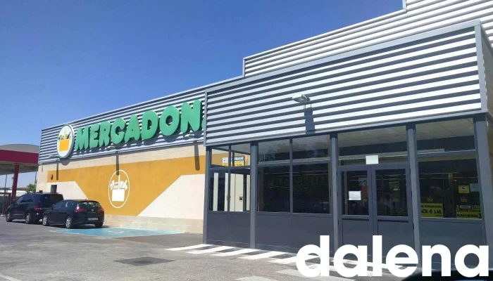 Mercadona -  Estacionamiento - Torrejón de Ardoz