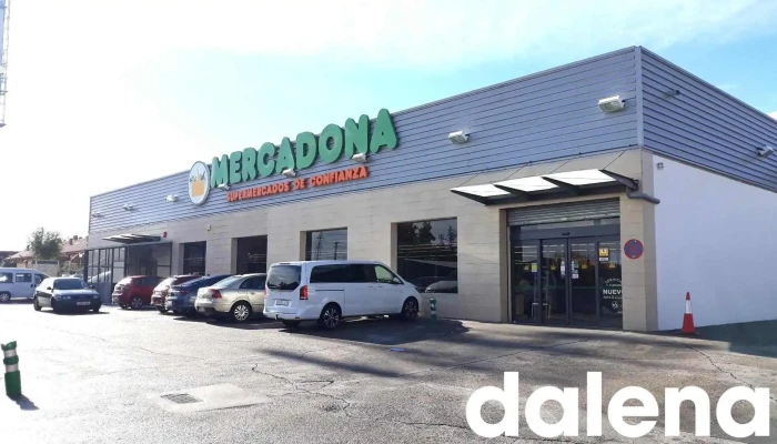 Mercadona -  Estacionamiento - Torrejón de la Calzada