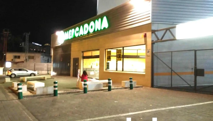 Mercadona -  Estacionamiento - Madrid