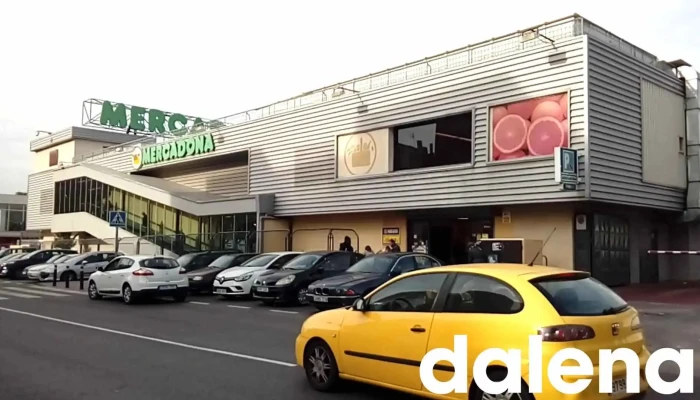 Mercadona -  Estacionamiento - Madrid