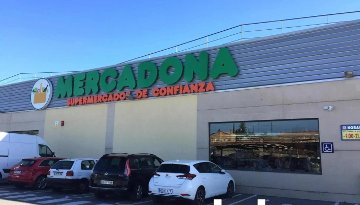 Mercadona -  Estacionamiento - Madrid