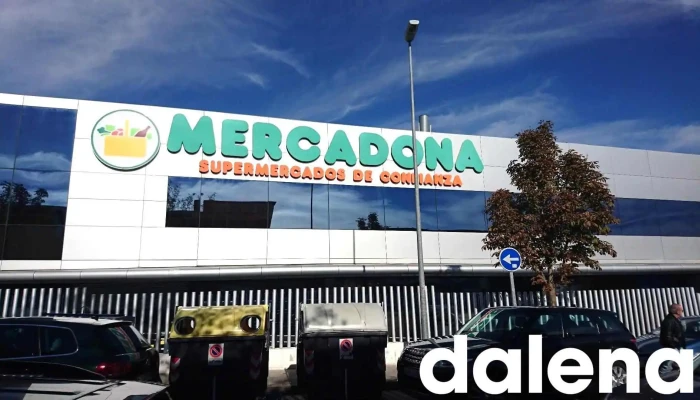 Mercadona -  Estacionamiento - Las Rozas de Madrid