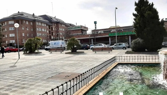 Mercadona -  Estacionamiento - Majadahonda
