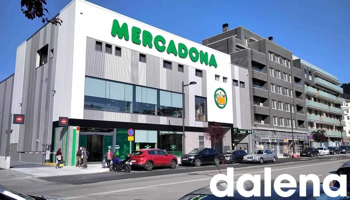 Mercadona -  Estacionamiento - Oviedo