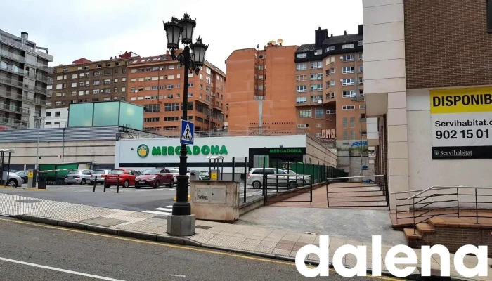 Mercadona -  Estacionamiento - Oviedo