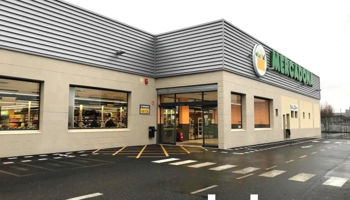 Mercadona -  Estacionamiento - Zamora