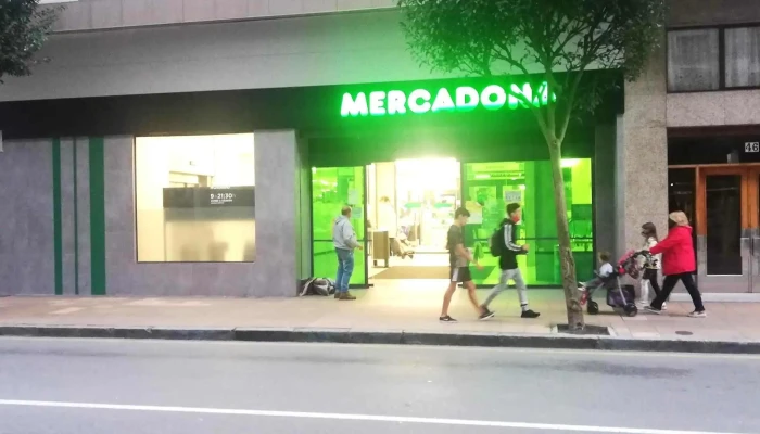 Mercadona -  Fotos - Gijón