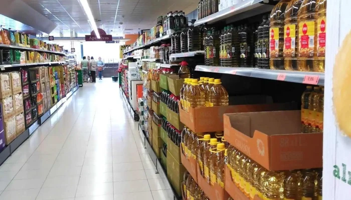 Mercadona -  Interior - Palencia
