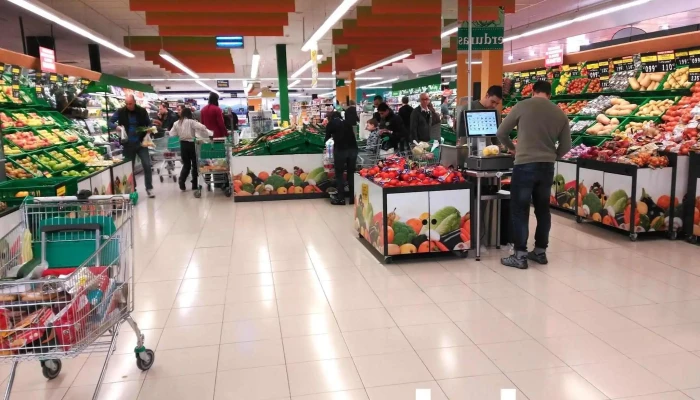 Mercadona -  Interior - Alcorcón