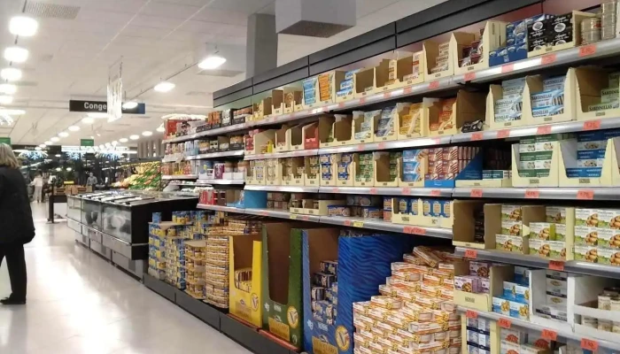 Mercadona -  Interior - Collado Villalba