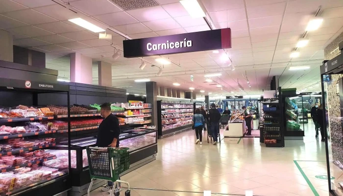 Mercadona -  Interior - Madrid