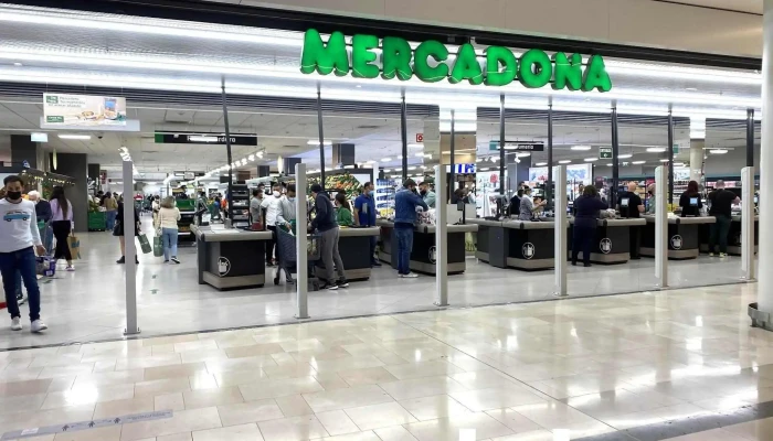 Mercadona -  Interior - Madrid