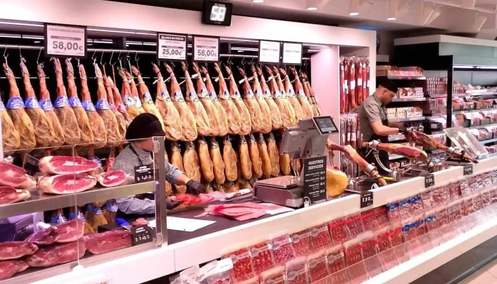 Mercadona -  Interior - Madrid