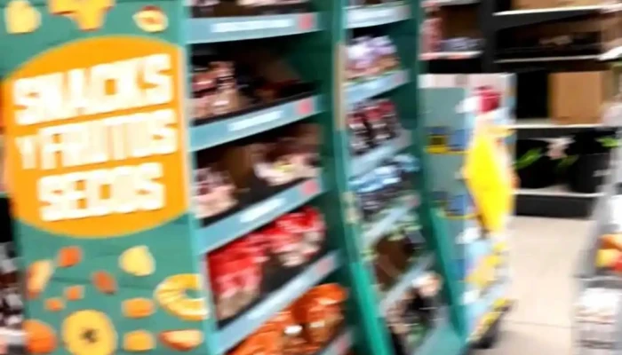 Mercadona -  Interior - Boadilla del Monte