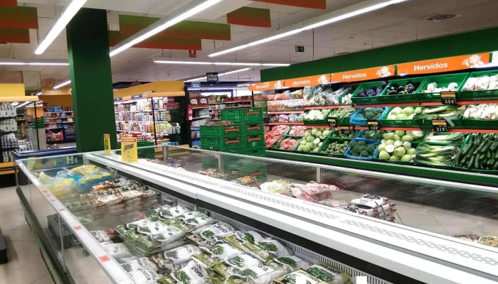 Mercadona -  Interior - Madrid