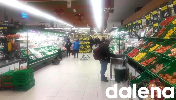 Mercadona -  Interior - Madrid
