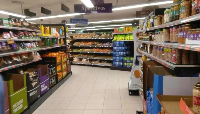 Mercadona -  Interior - Madrid