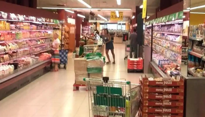 Mercadona -  Interior - Madrid