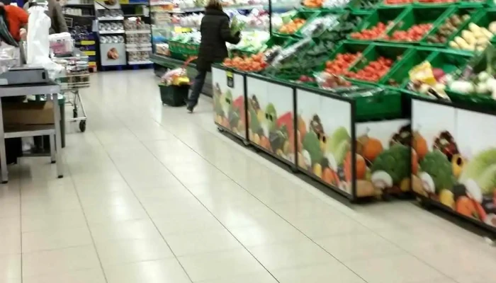 Mercadona -  Interior - Madrid
