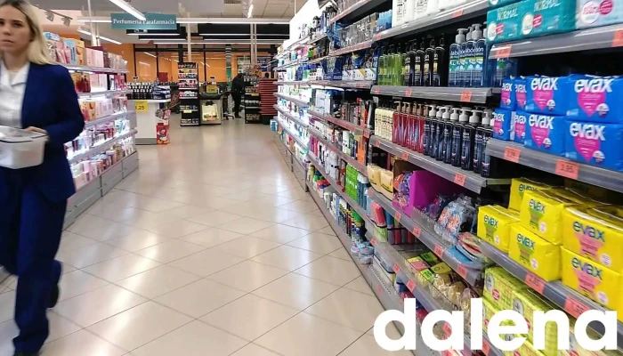 Mercadona -  Interior - Madrid