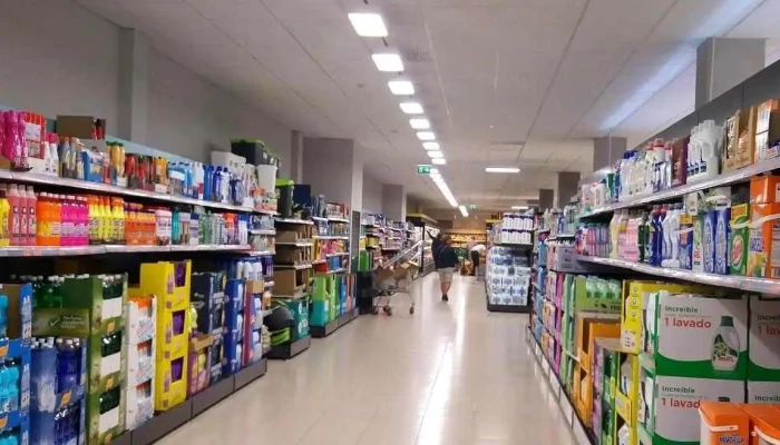 Mercadona -  Interior - Madrid
