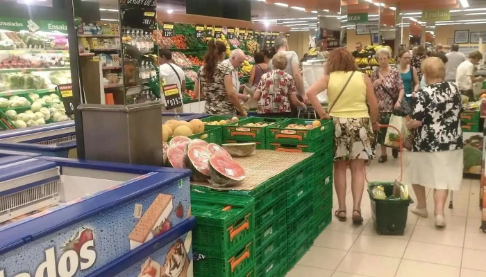 Mercadona -  Interior - Madrid
