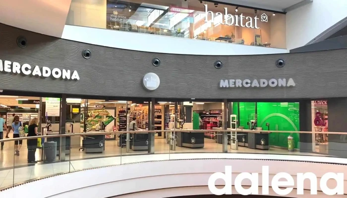 Mercadona -  Interior - Madrid